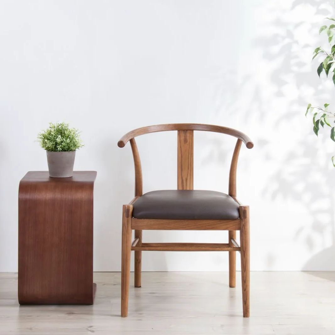 美品 秋田木工 AKIMOKU IDC大塚家具 N005 ダイニングチェア2脚 秋田