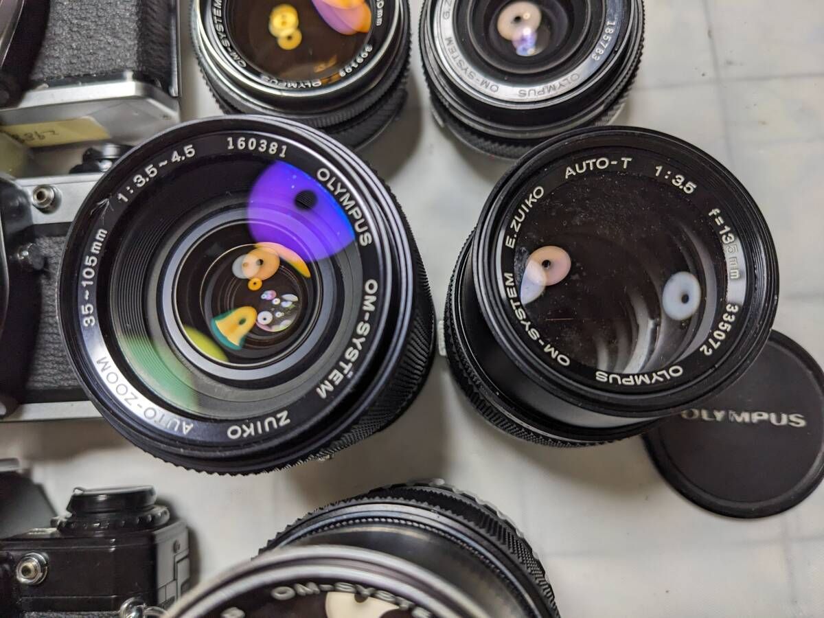 ☆まとめ売り / ジャンク☆ オリンパス Olympus OM-1, OM-10, G
