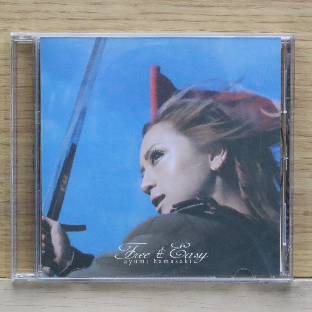 国内盤CD☆浜崎あゆみ/Ayumi Hamasaki □ Free&Easy (CCCD