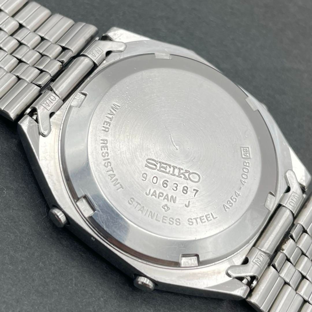 動作OK】SEIKO A354-400B CALENDER-ALARM デジタル セイコー