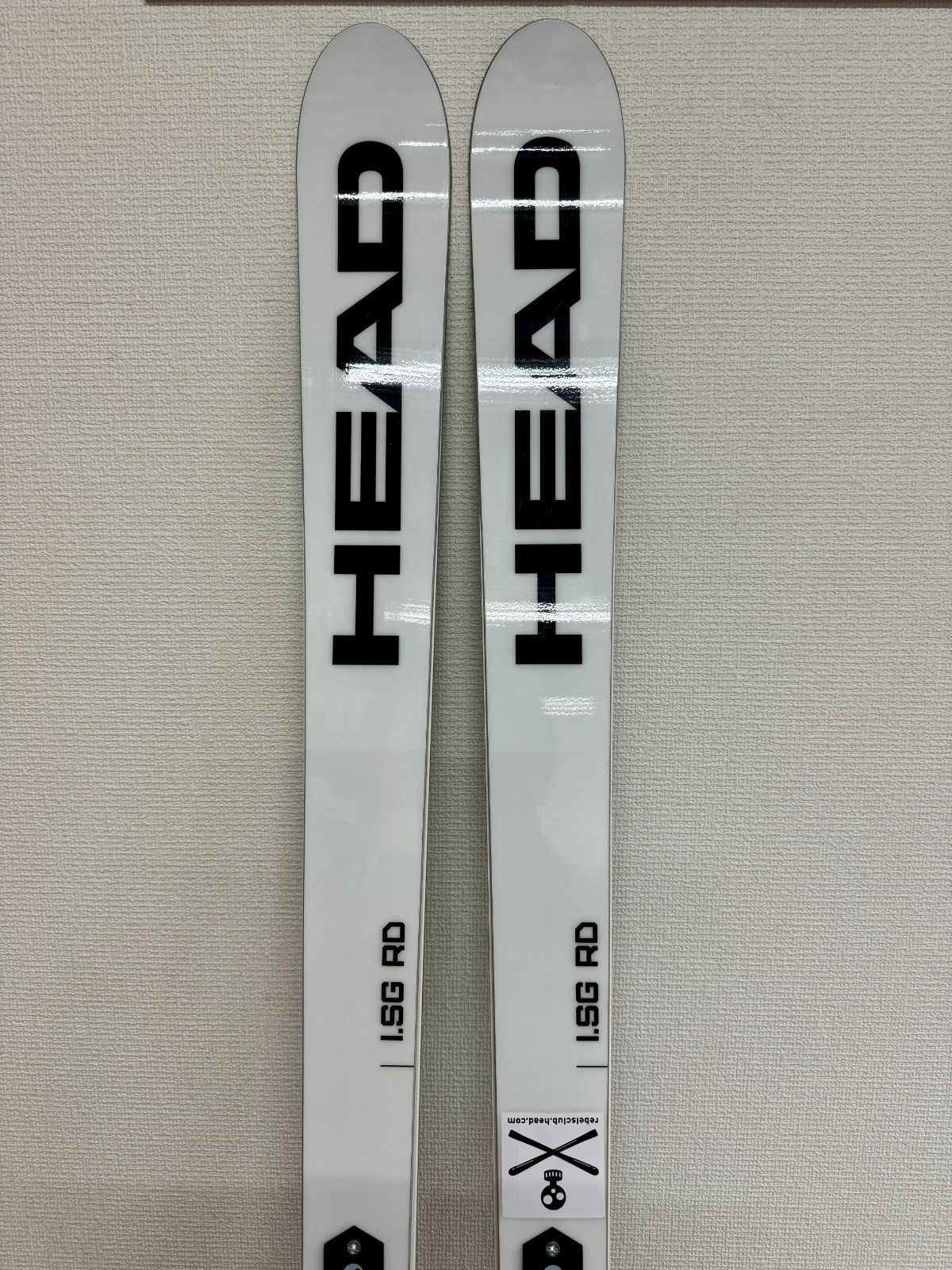 ヘッドSGスキー板 HEAD