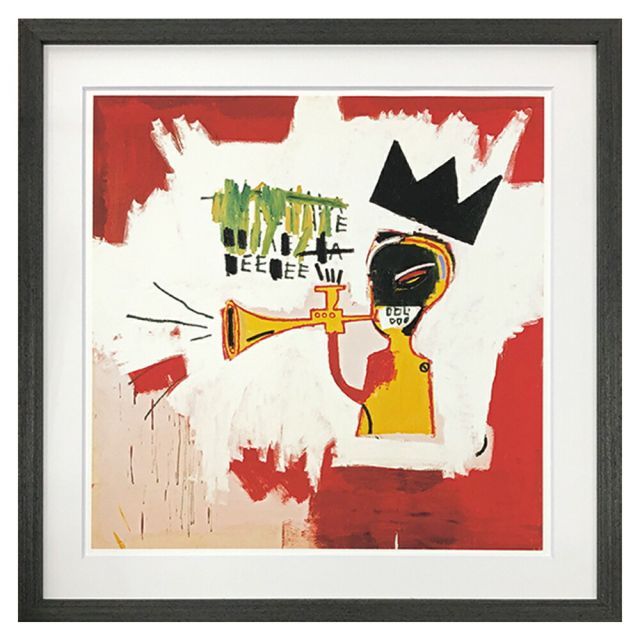 バスキア絵画 バスキア絵 JEAN-MICHEL BASQUIAT絵画 Untitled