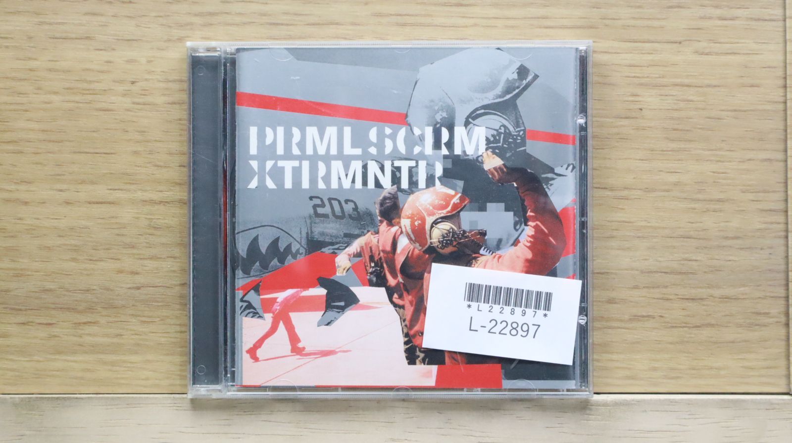 中古CD☆プライマル・スクリーム/Primal Scream□ XTRMNTR