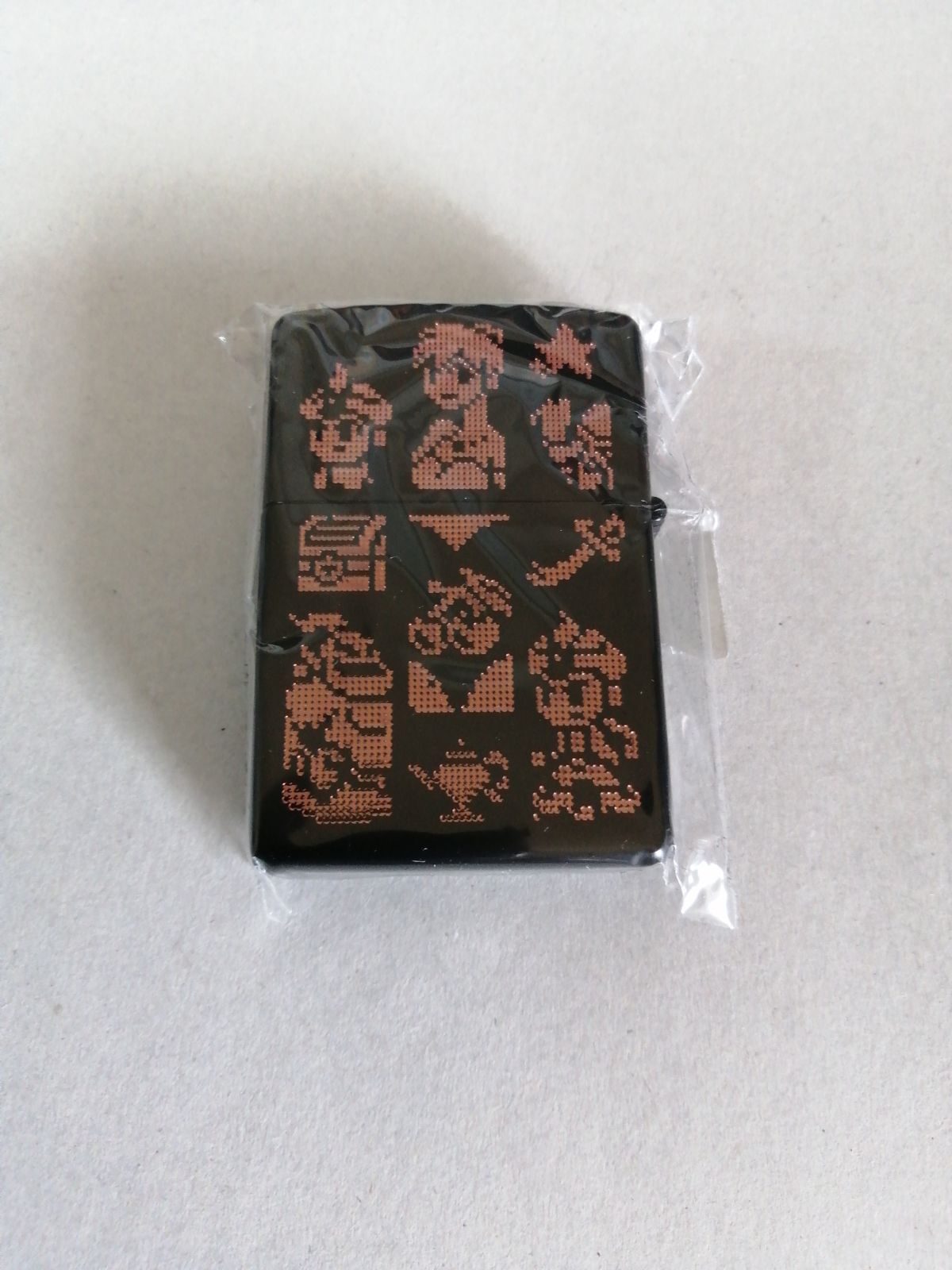 パチスロ 花火絶景 Zippo A柄(七屋花火店)-