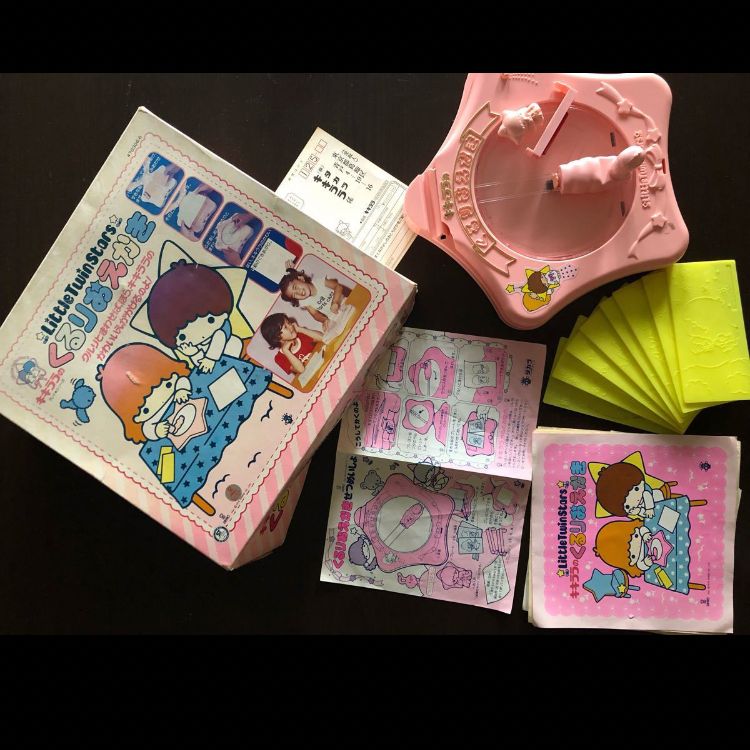 キキララ マスコット付き ボールペン＆シャープペン プチケースセット