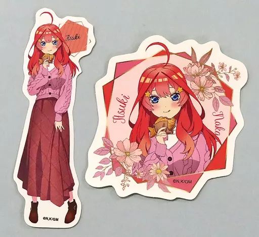 中古】シール・ステッカー 中野五月 ステッカーセット 「映画 五等分の