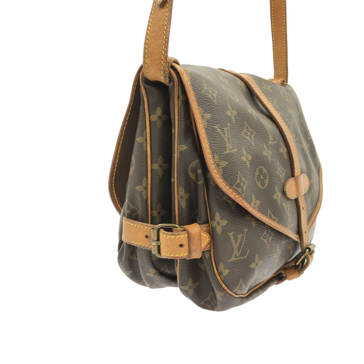 LOUIS VUITTON(ルイヴィトン) ショルダーバッグ モノグラム ソミュール30 M42256 - モノグラム・キャンバス - メルカリ