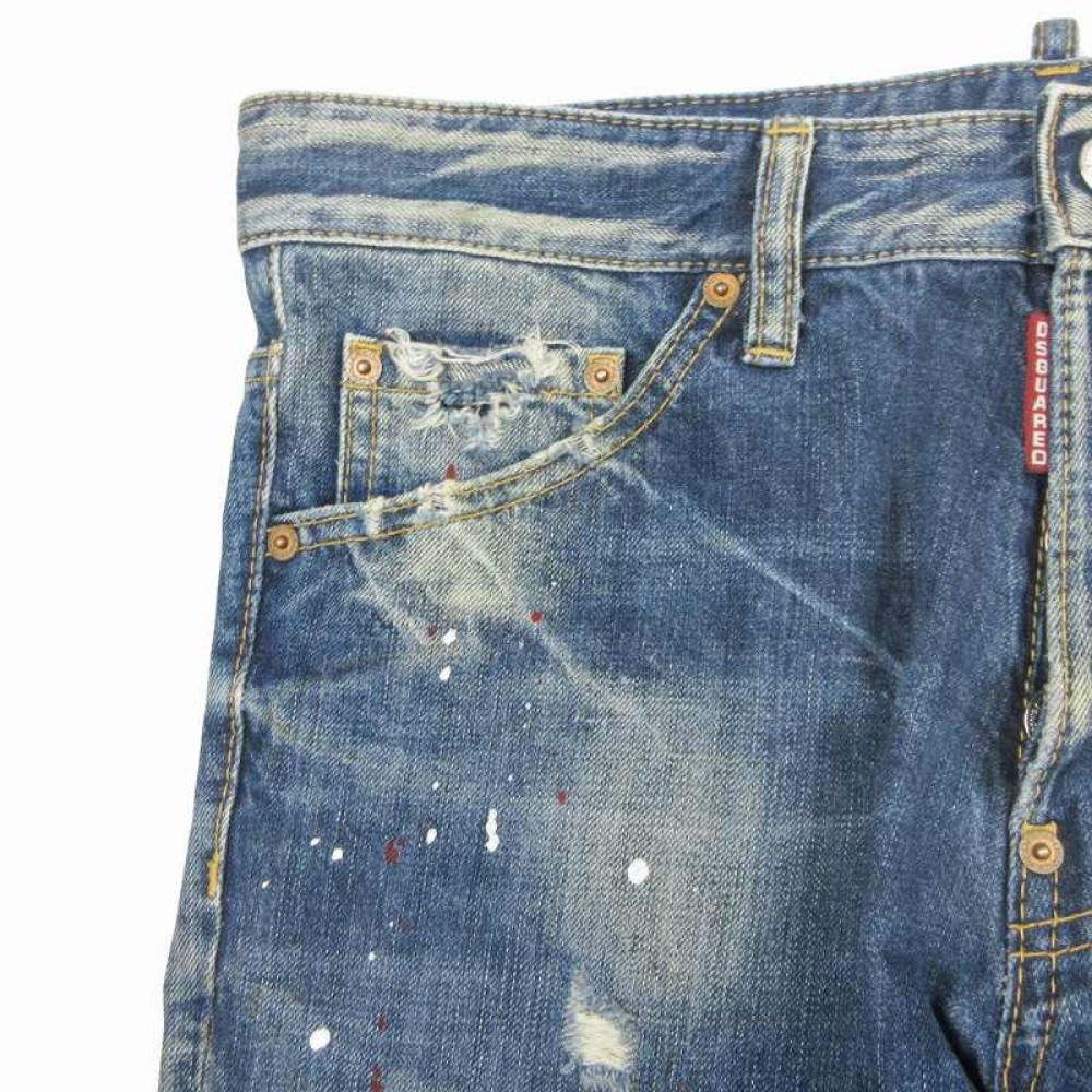 良品 13SS DSQUARED2 ディースクエアード COOL GUY JEAN クールガイ  