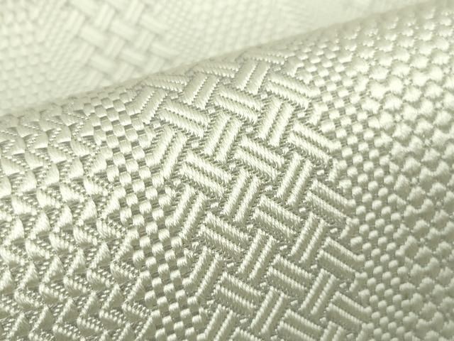 [極美品] 小森草木染工房　博多織　名古屋帯　白　正絹　更紗　唐草　博多帯　本筑 楽天市場】平和屋本店□極上 本場筑前博多織 草木染 手織工房 染匠