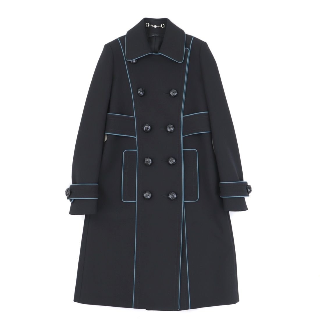 GUCCIダブルブレスト チェスターコート