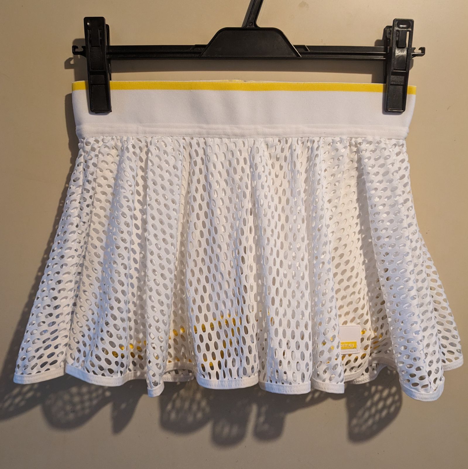 adidas by StellaMcCartney ステラマッカートニー テニス スコート S