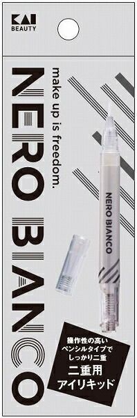 大人気商品  ＫＱ３５１２ ＮＥＲＯＢＩＡＮＣＯ 二重用アイリキッド 【 貝印 】 【 メイク 】ＫＱ３５１２ ＮＥＲＯＢＩＡＮＣＯ二重用アイリ×10点セット  tt  