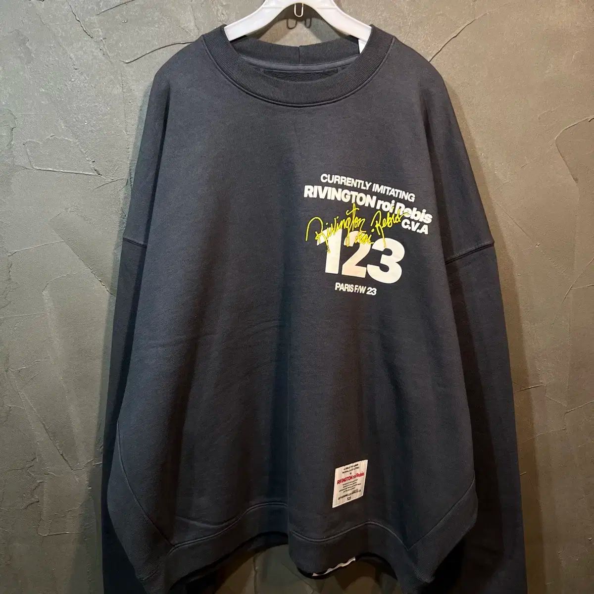 RRR123  パーカー 1サイズ 楽天市場】RIVINGTON roi Rebis リヴィントンロイレヴィス RRR