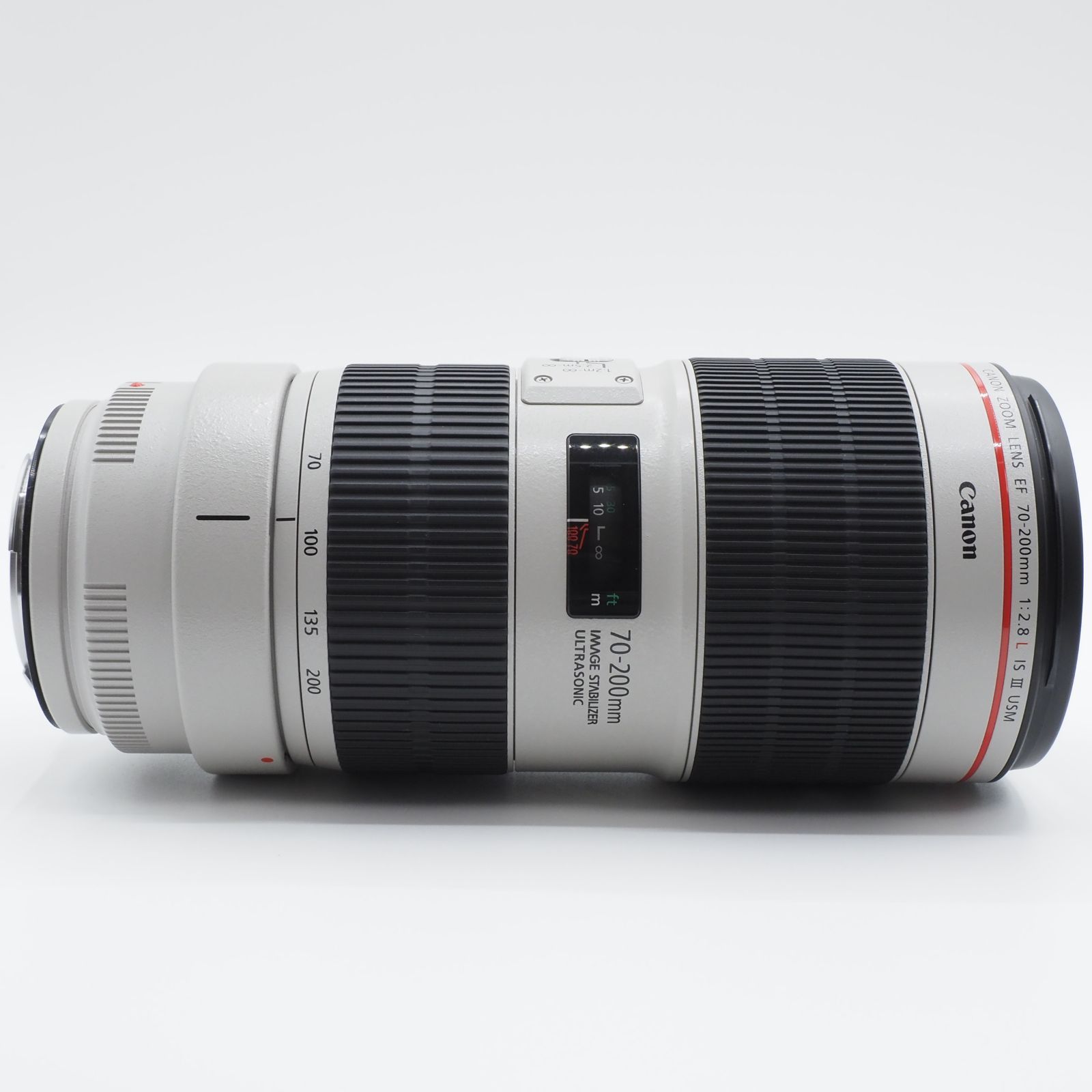 ☆新品級・ケース付き☆ Canon キヤノン 望遠ズームレンズ EF70-200mm