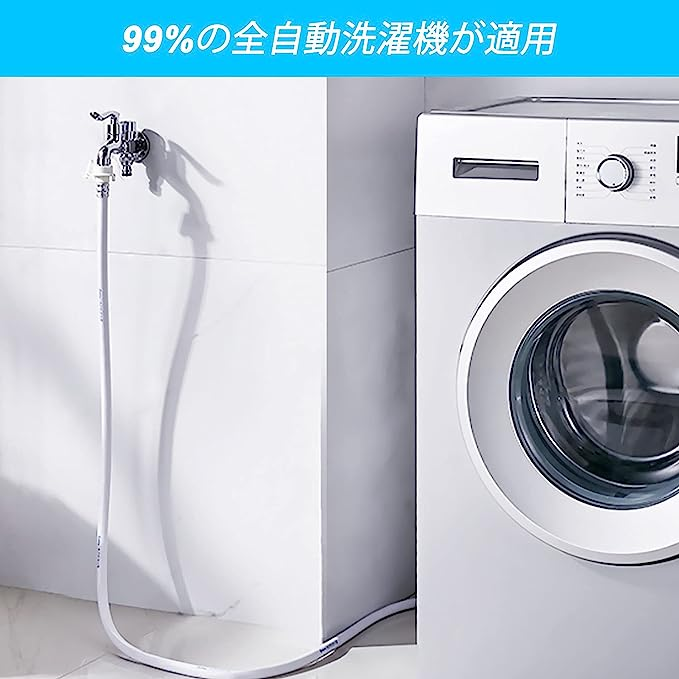 未使用品】 自動洗濯機給水ホース 三栄水栓 PT-17-1-1 klubbdirekt.se