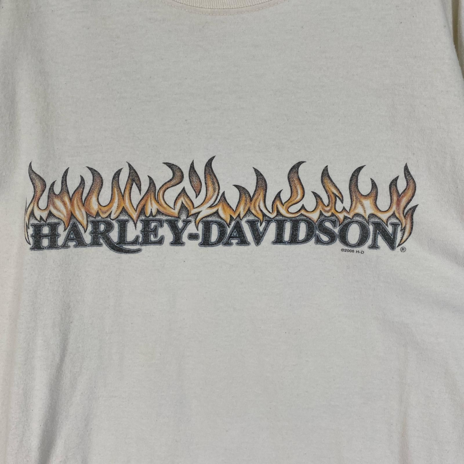 古着 00's/00年代 ハーレーダビッドソン HARLEY DAVIDSON 長袖Tシャツ