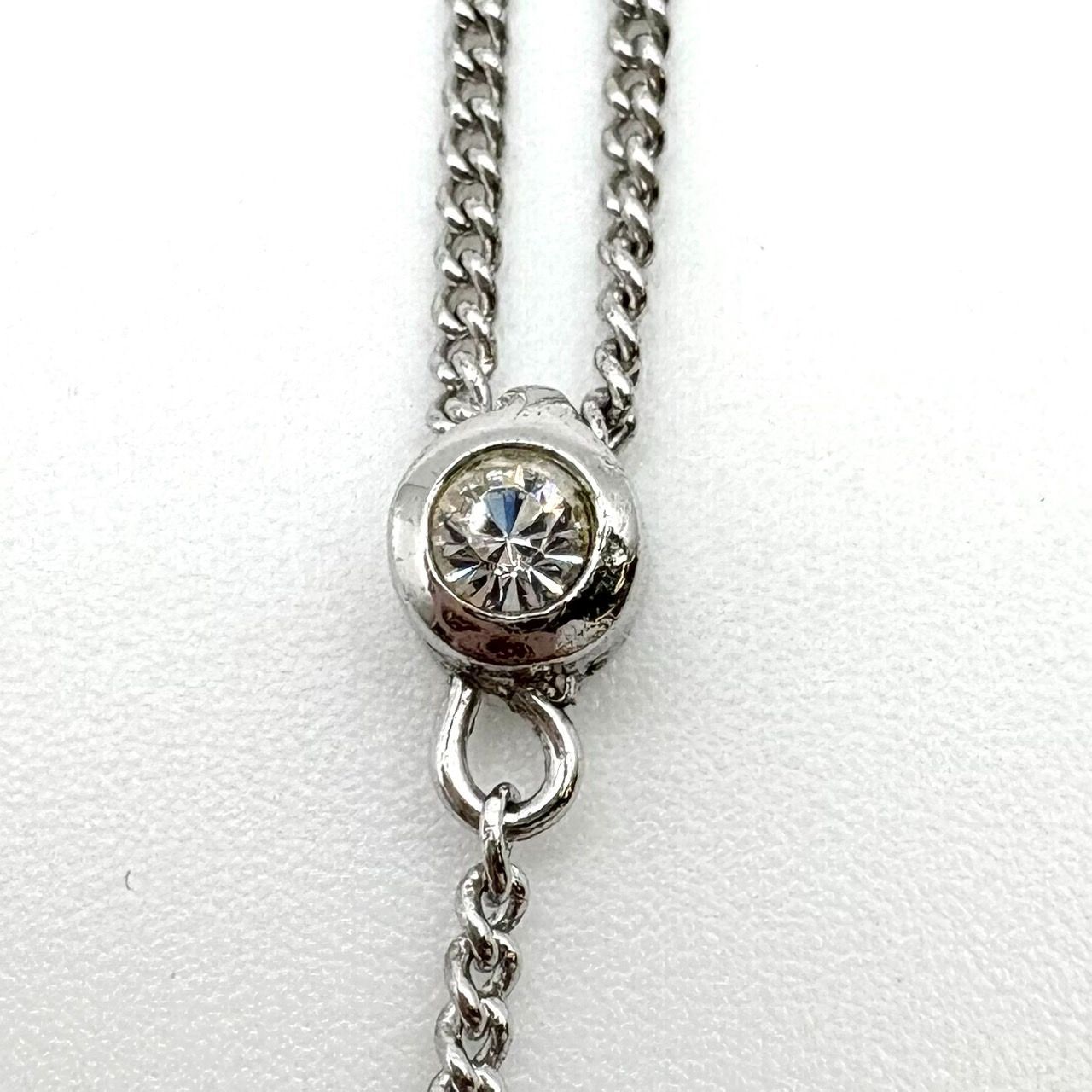 ディオール Dior Dior ネックレス N2812HOMMT チェーン プレート