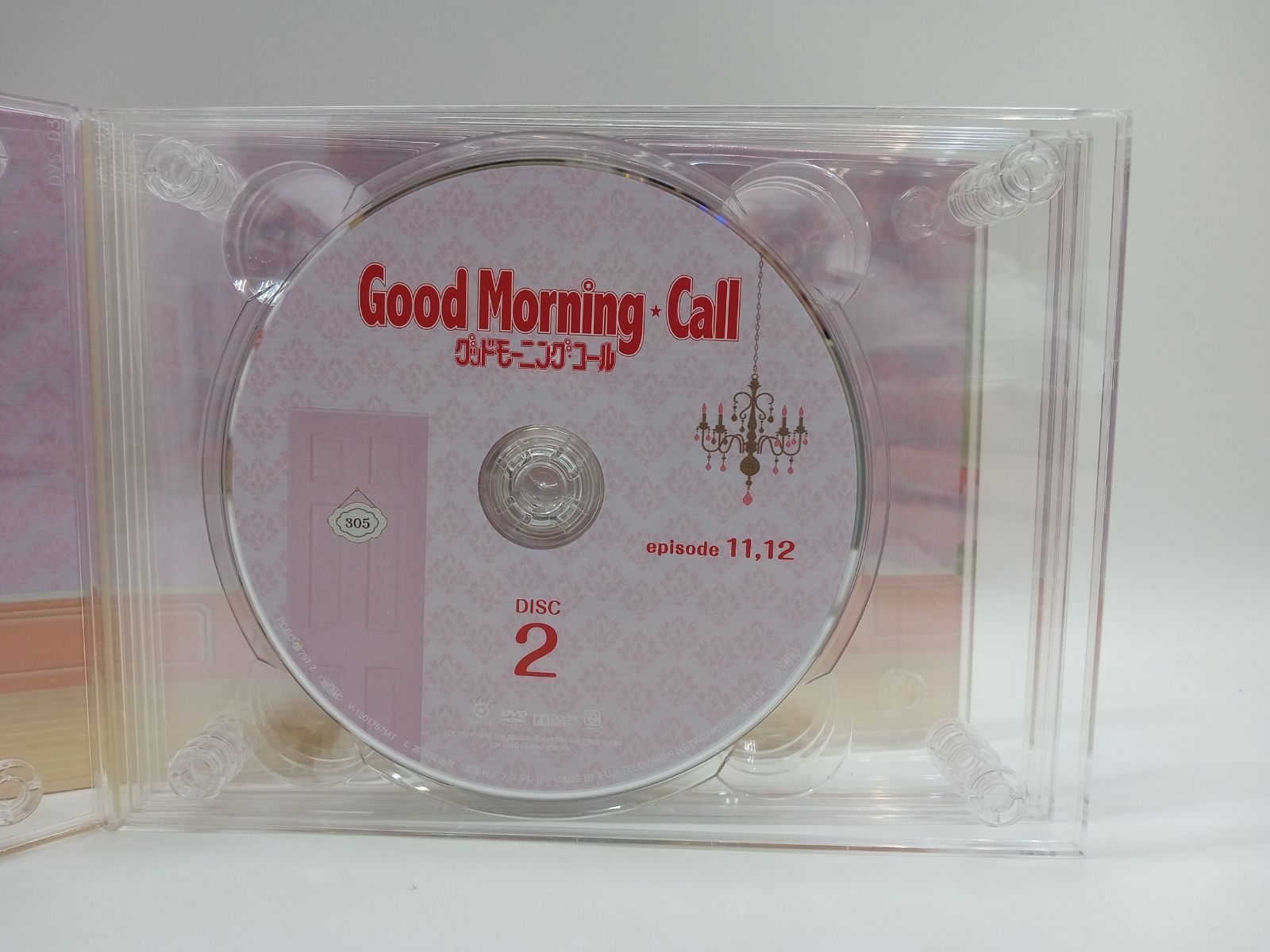 グッドモーニングコールDVD グッドモーニング・コール our campus days DVD－BOX