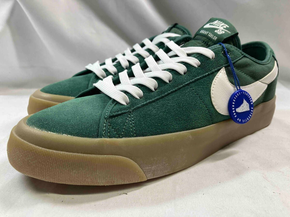 鑑定済み】 NIKE SB ZOOM BLAZER LOW PRO GT QS GREEN GUM/ナイキ SB ズーム ブレーザー ロー プロ GT  QS/27cm/DC0603-300/スニーカー - メルカリ