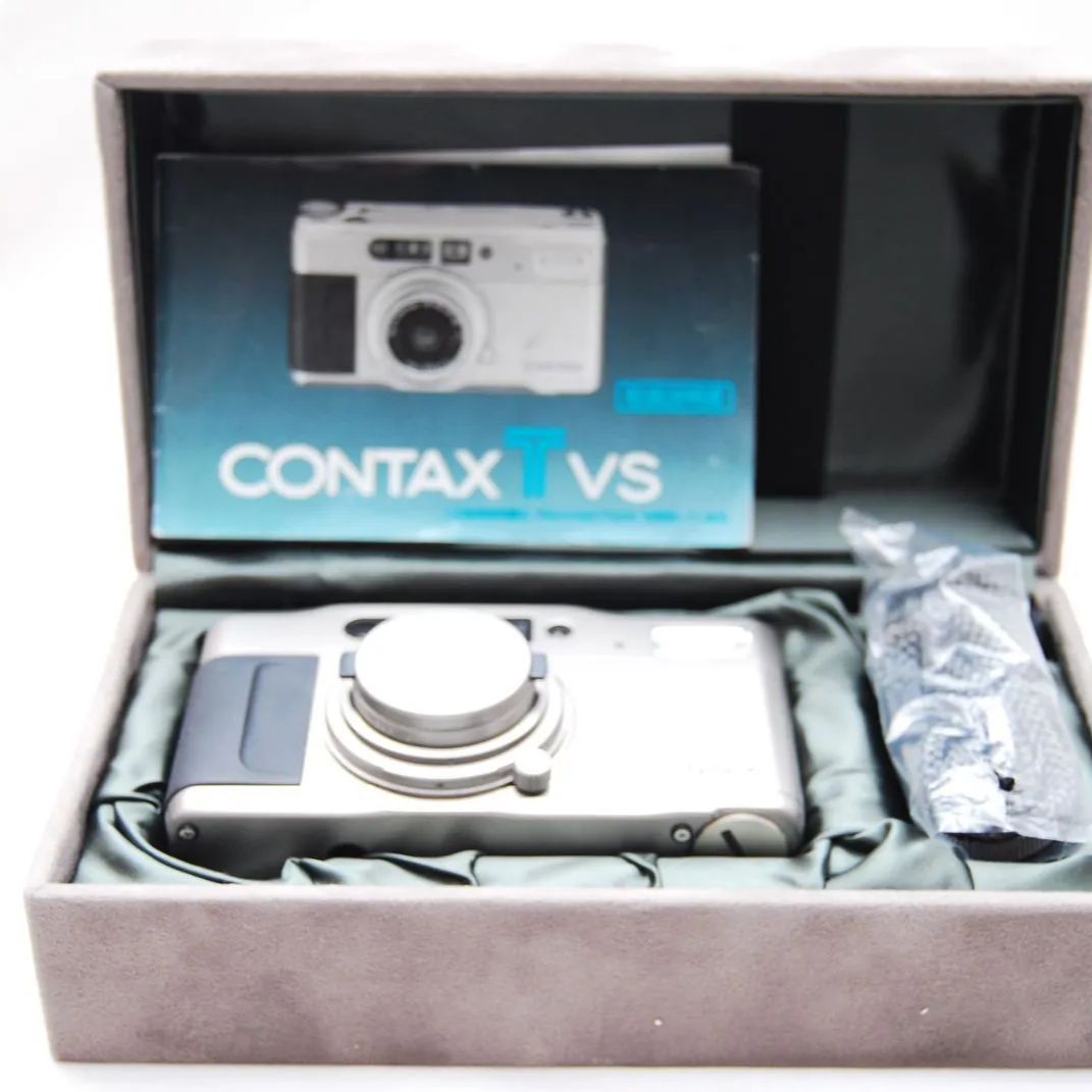 ☆極上美品 コンタックス TVS CONTAX☆ - メルカリ ☆極上美品 コンタックス TVS CONTAX☆ - メルカリ