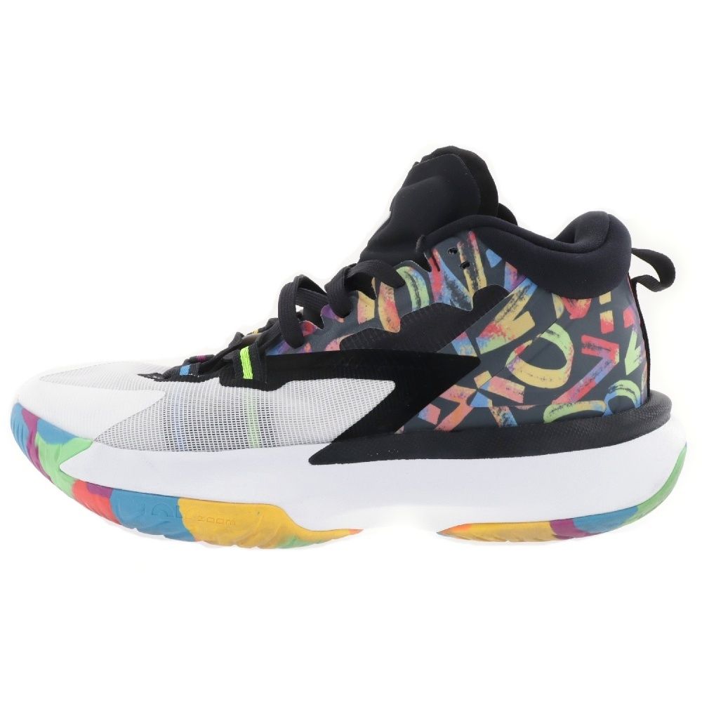 NIKE (ナイキ) JORDAN ZION 1 PF DA3129-001 ジョーダン ザイオン ローカットスニーカー US9.5/27.5cm マルチ