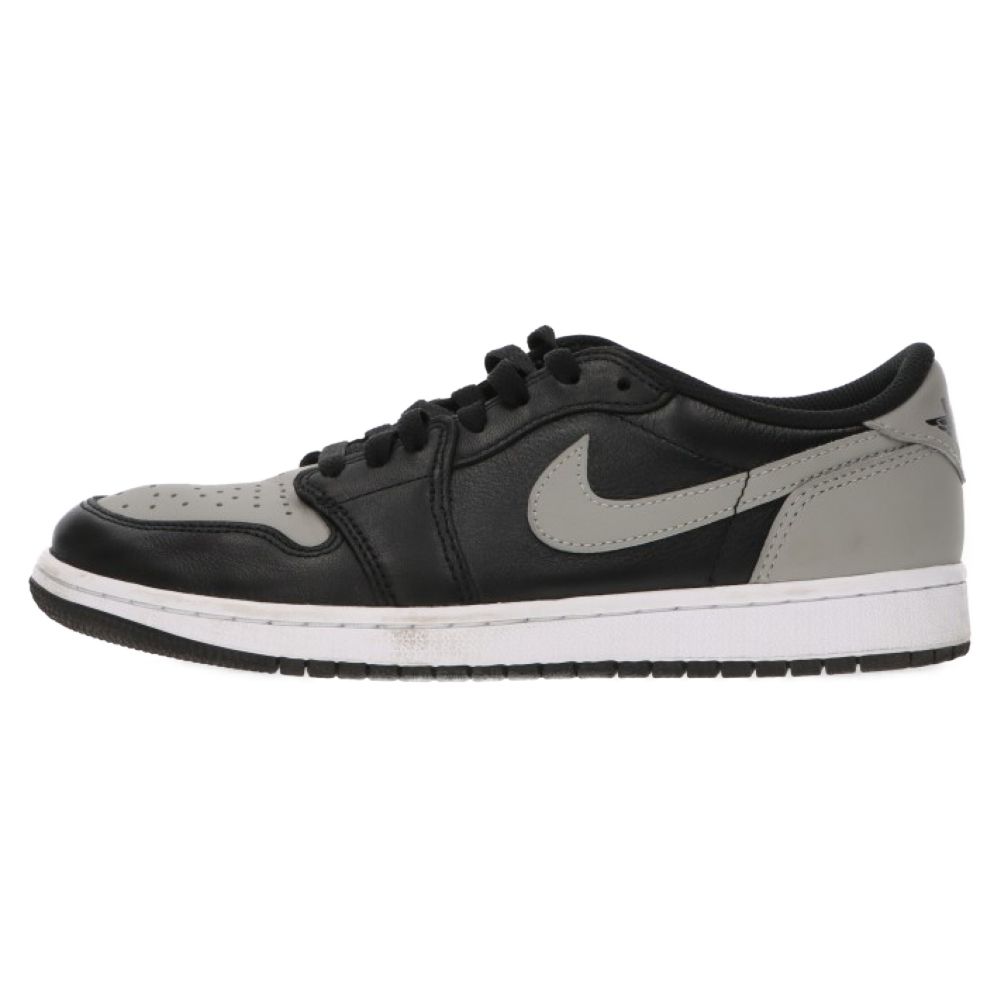 NIKE (ナイキ) AIR JORDAN 1 RETRO LOW OG CZ0790-003 エアジョーダン 1 レトロ シャドウ ローカットスニーカー グレー/ブラック US8/26cm