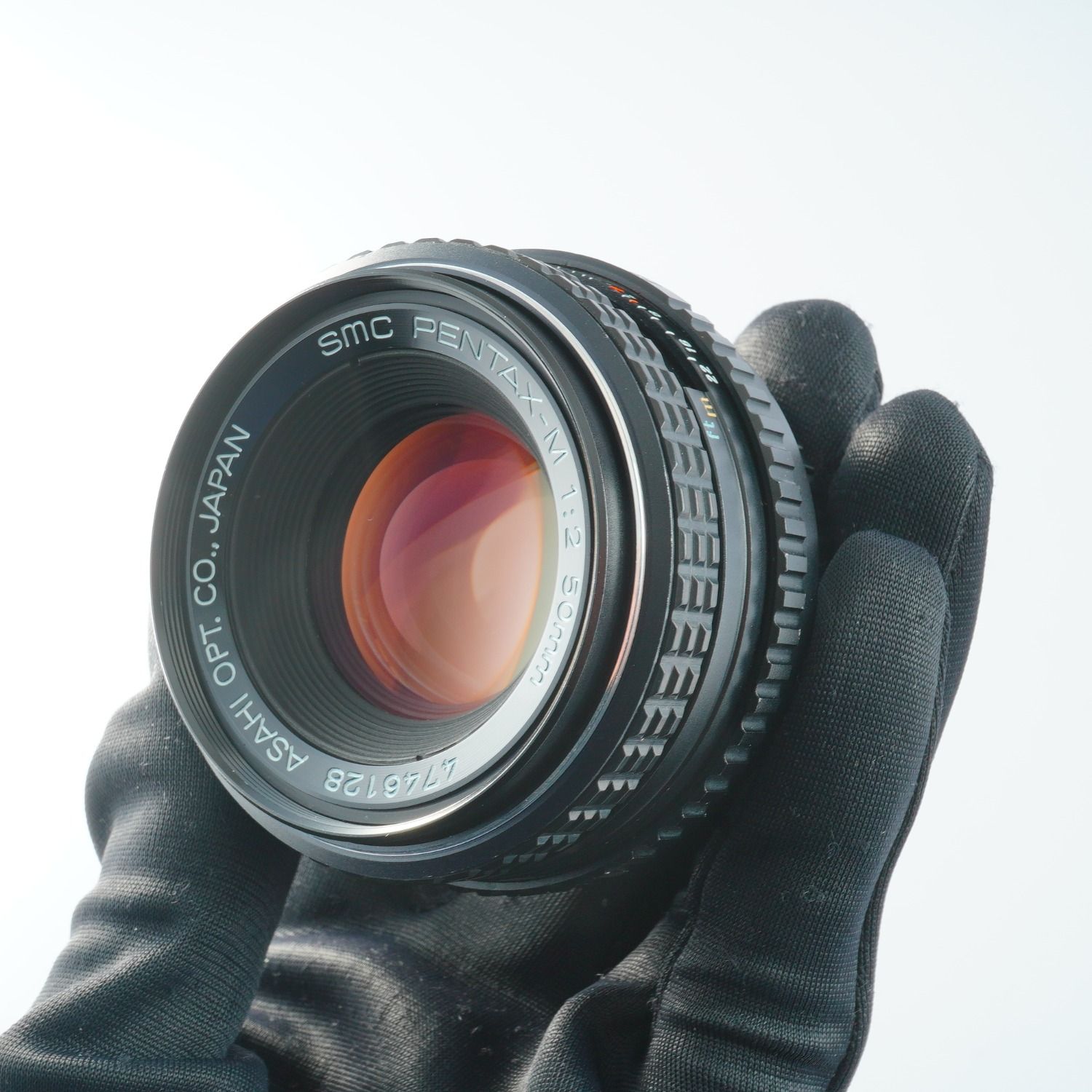 PENTAX ペンタックス SMC M 50mm F/2 (Pentax K用) 単焦点レンズ