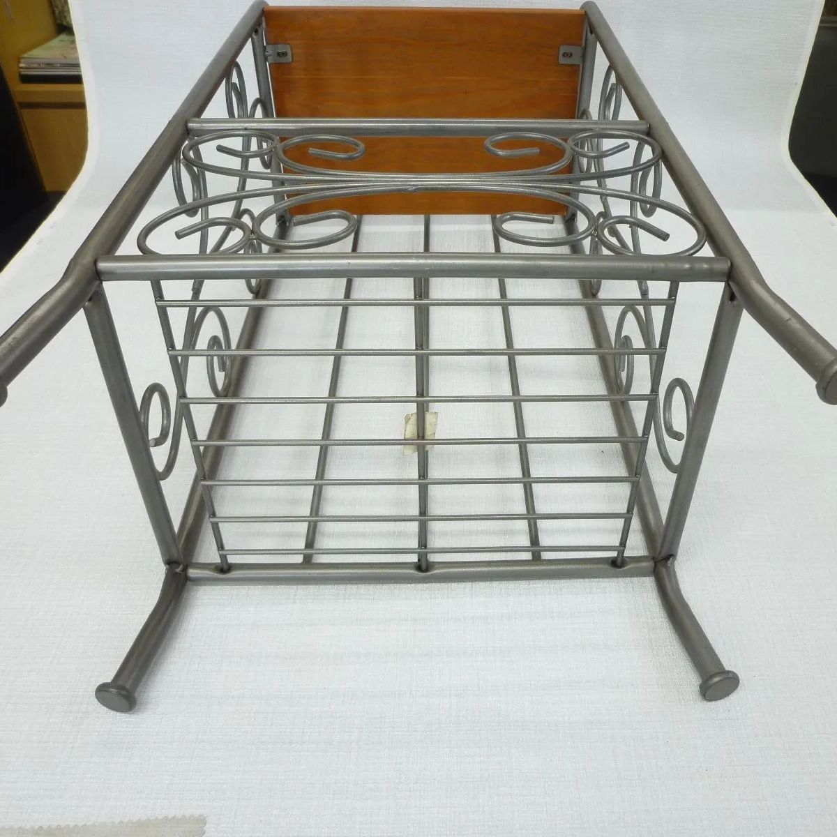 karimoku カリモク 電話台 ファックス台 コーナーキャビネット IZ 美品