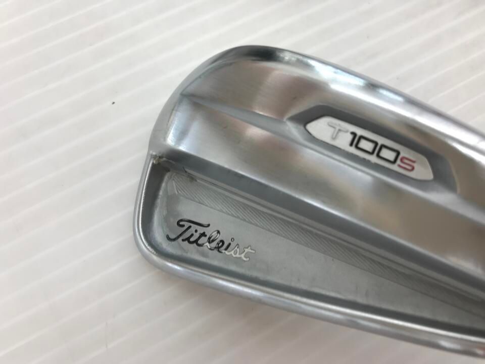 【即納】T100・S 2021 | S | NSプロ MODUS 3 TOUR 115 | 中古 | アイアンセット | タイトリスト T100・S 2021 | S | NSプロ タイトリスト T100 2021 NSプロ MODUS 3 TOUR