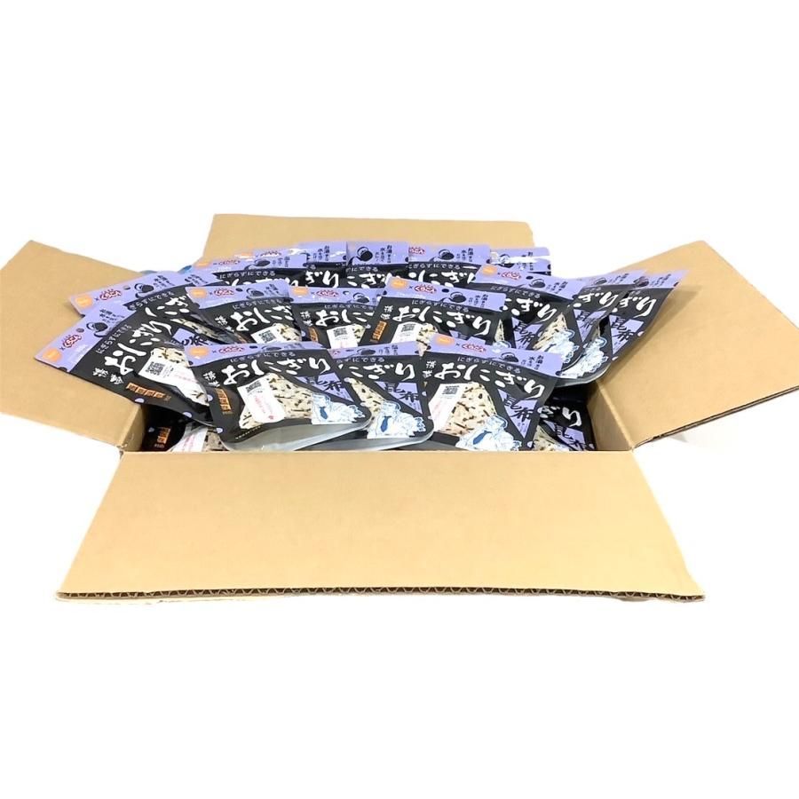 ケース売り 尾西食品 携帯おにぎり 昆布 42ｇ× 50袋 非常用食品 長期保存食 防災 備蓄 アルファ米
