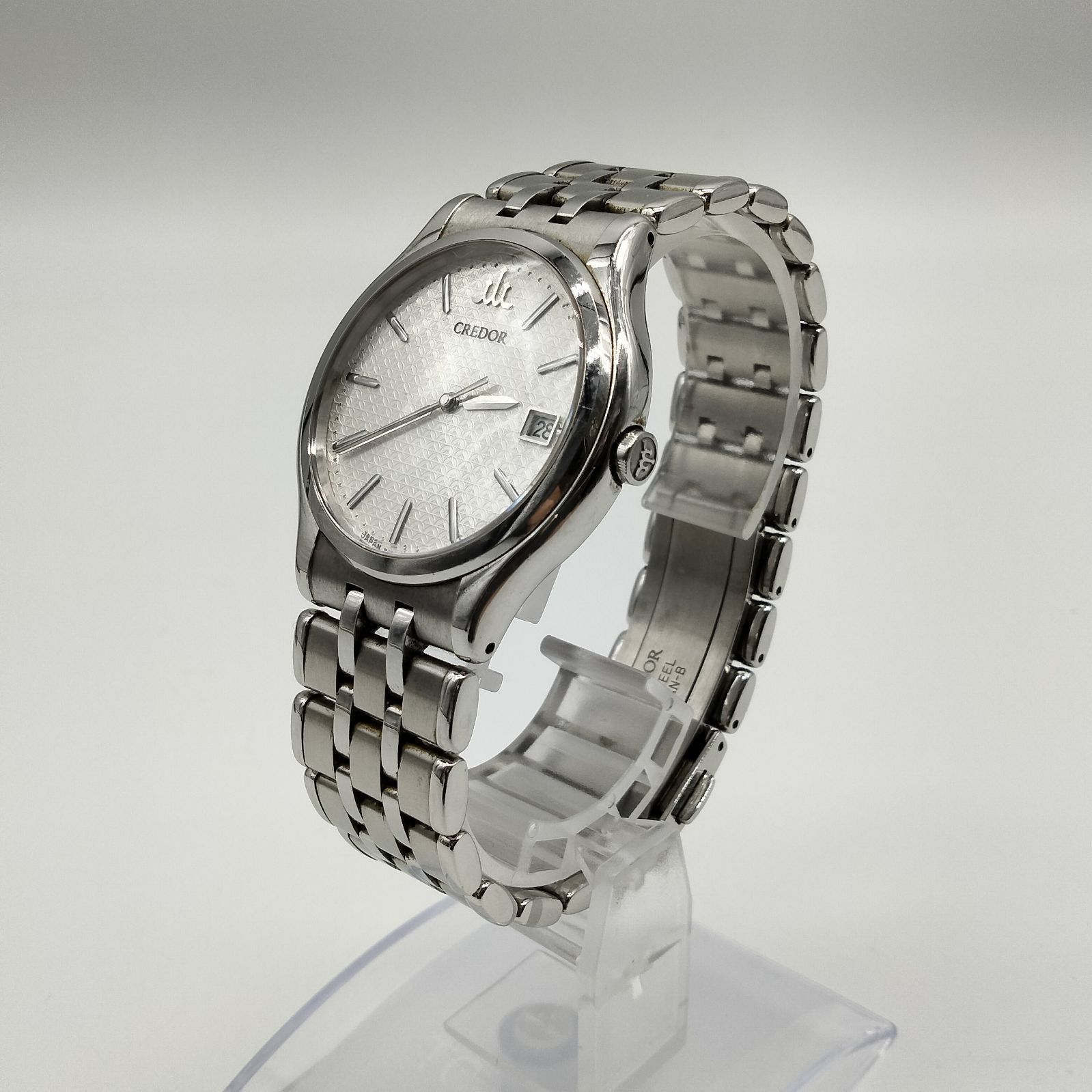 ✨SEIKO✨クレドール 8J86‐7A00 裏蓋イニシャル刻印あり 腕時計 - メルカリ