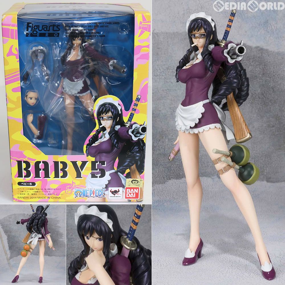 フィギュアーツZERO ベビー5 ONE PIECE(ワンピース) 完成品 フィギュア バンダイ