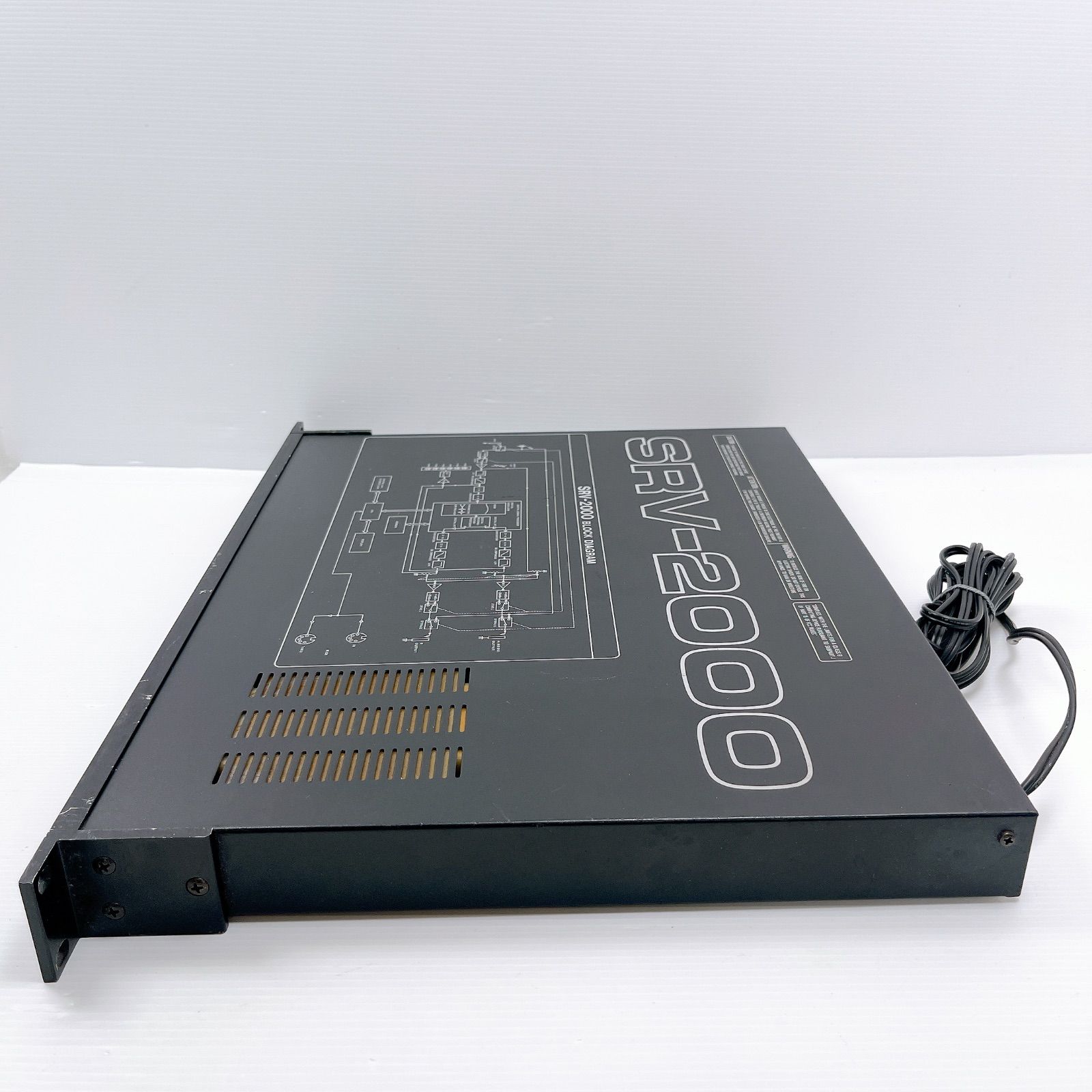 Roland ローランド SRV-2000 デジタルリバーブ DIGITAL REVERB