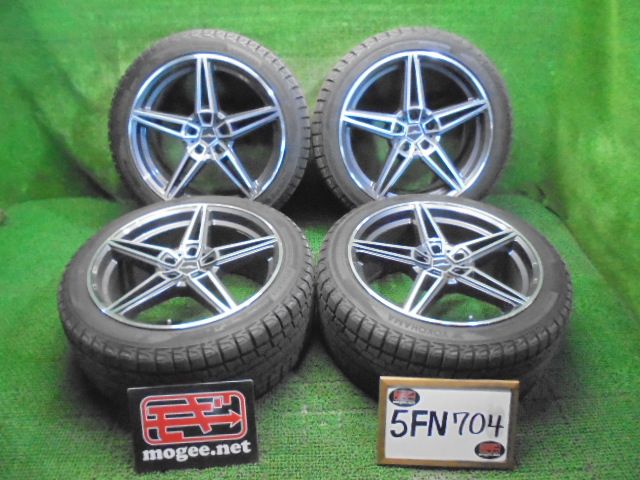 5FN704 D1 製 275 40R20 ヨコハマ iceGUARD G075 スタッドレス AC SCHNITZER AC1 アルミホイールセット BMW X6