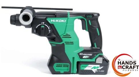 ♥品 HiKOKI ハイコーキ 36v コードレス ハンマドリル DH36DPA 28㎜ フルセット BSL36A18 バッテリ2個 UC18YDL 充電器