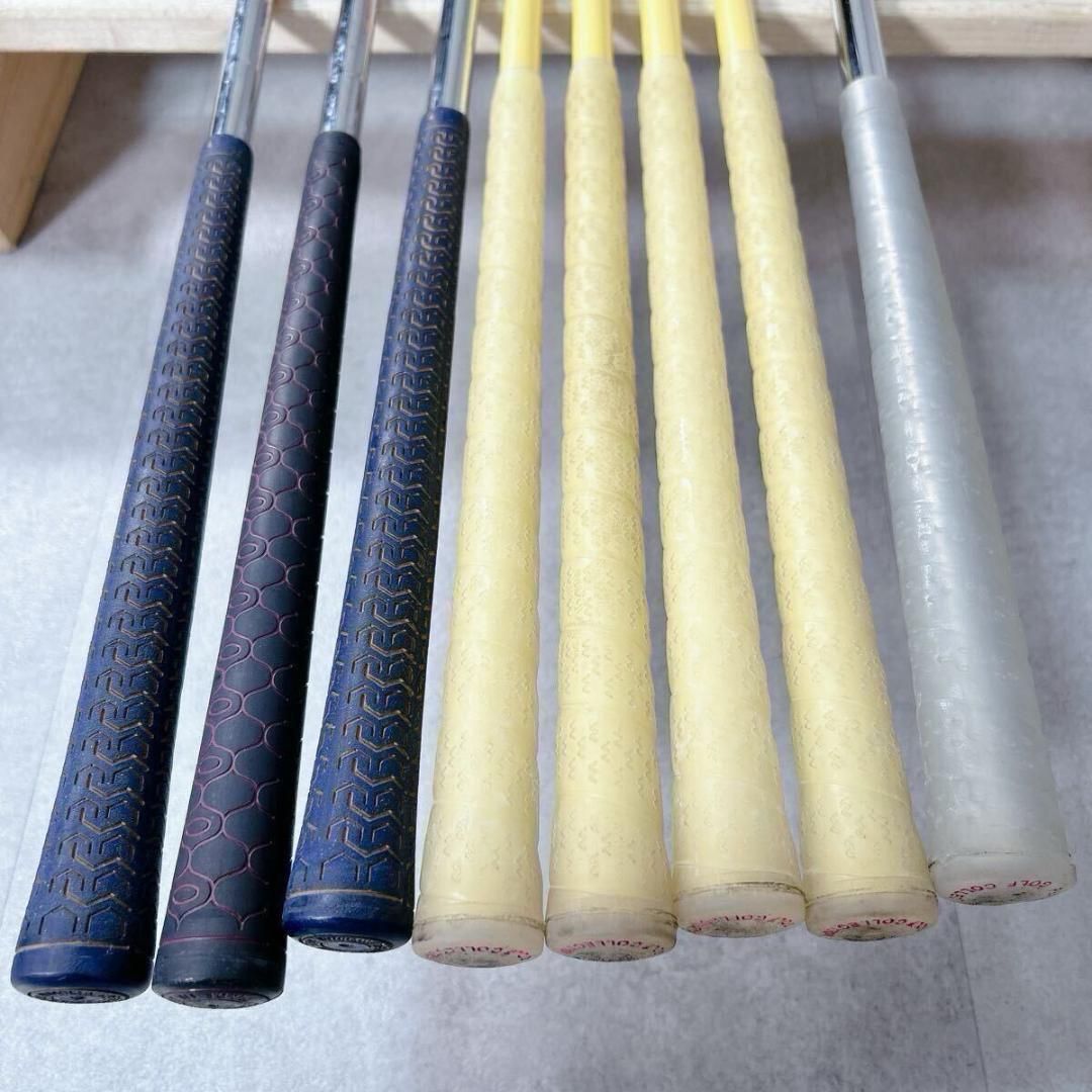 X228 レディース ゴルフ クラブハーフセット 9点 キャディバッグ オレンジ X228 レディース ゴルフ クラブハーフセット 9点 キャディバッグ