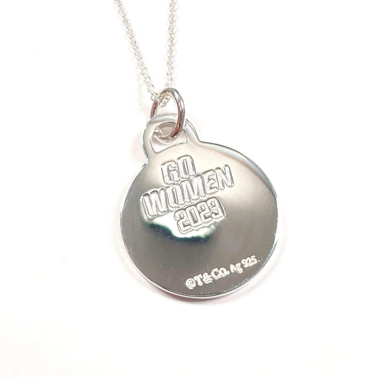 Tiffany ネックレス GO WOMEN　2023 # TIFFANY&Co. ティファニー ネックレス GO WOMEN 2023 シルバー