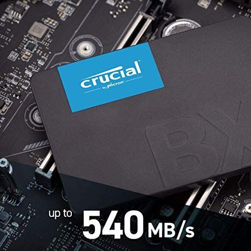 Crucial クルーシャル 480GB 内蔵SSD BX500SSD1 シリーズ 2.5インチ