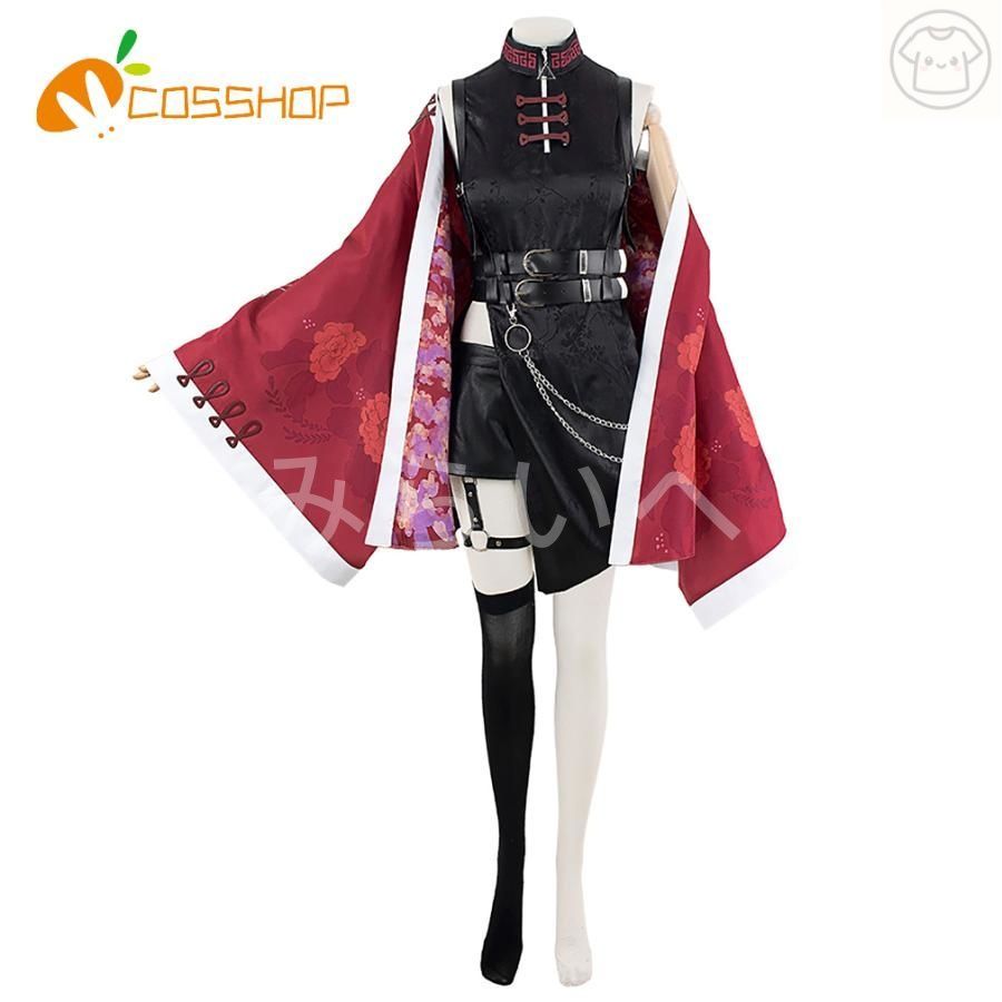 バーチャルライバー VTuber アンジュ カトリーナ コスプレ衣装 演出服 変装 仮装 二次会 イベント パーティー ハロウィン