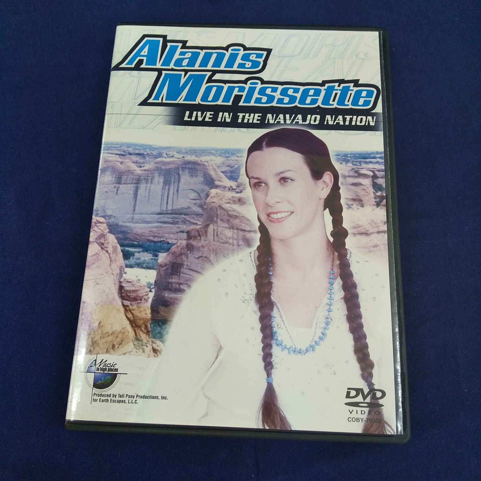 Alanis Morissette レンタル落ち 中古 DVD ケース付き - メルカリ