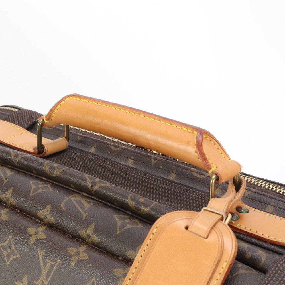 Louis Vuitton モノグラム サテライト53 キャリーケース 楽天市場】【中古】LOUIS VUITTON ﾙｲｳﾞｨﾄﾝ ｻﾃﾗｲﾄ53 ﾓﾉｸﾞﾗﾑ