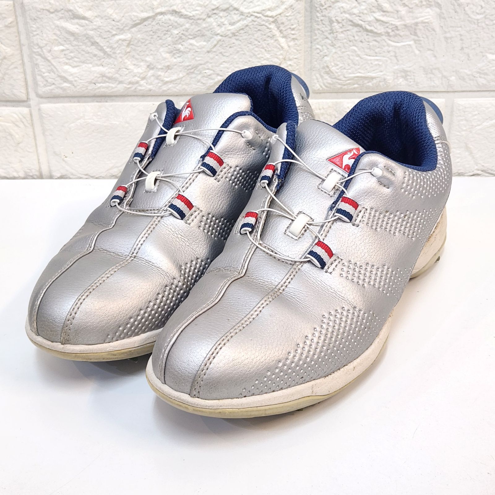 le coq sportif golf ゴルフシューズダイヤル式スパイクレス