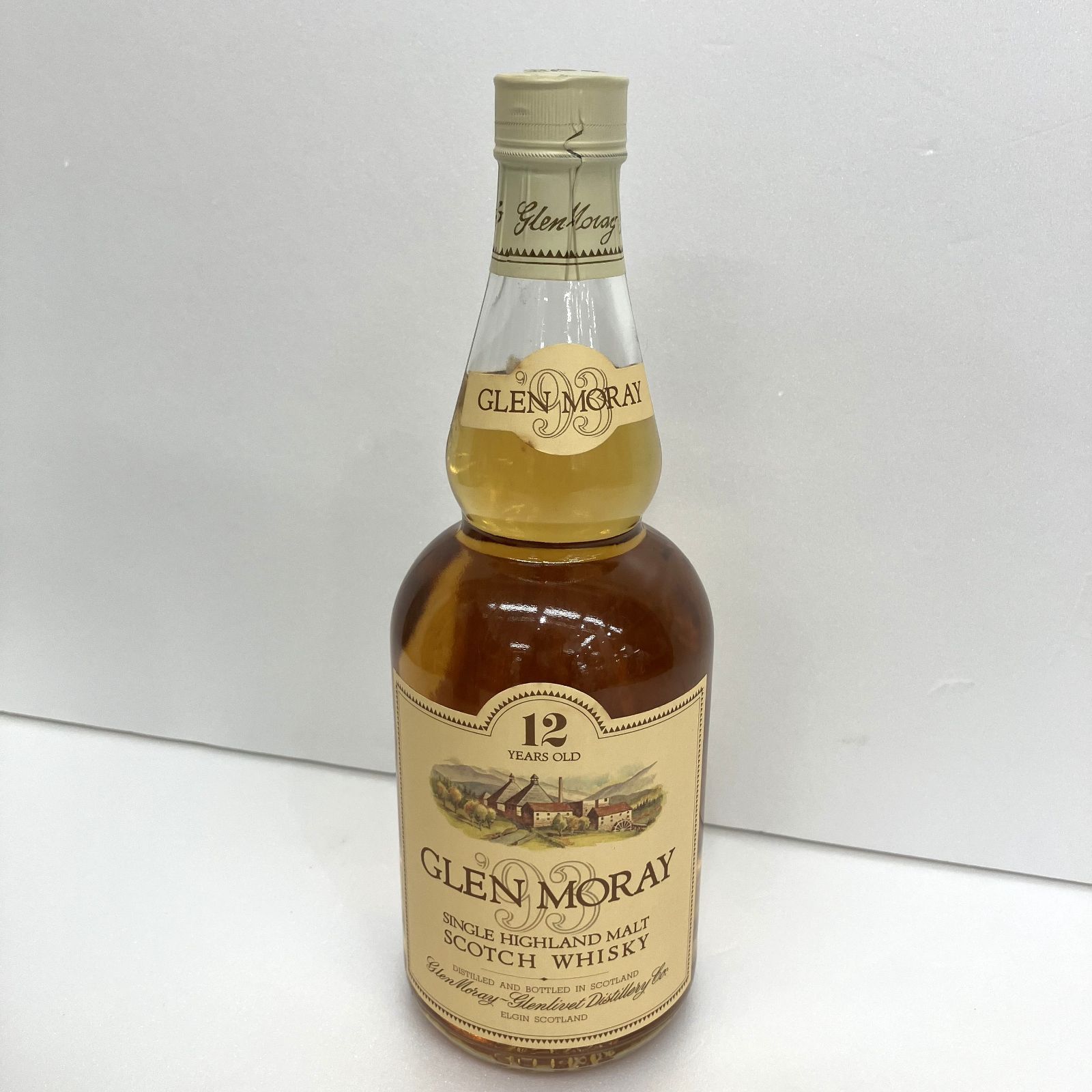 GLEN MORAY グレンマレイ 12年 旧ラベル 750ml 43% 未開栓】GLEN MORAY グレンマレイ 12年 旧ラベル 750ml - メルカリ