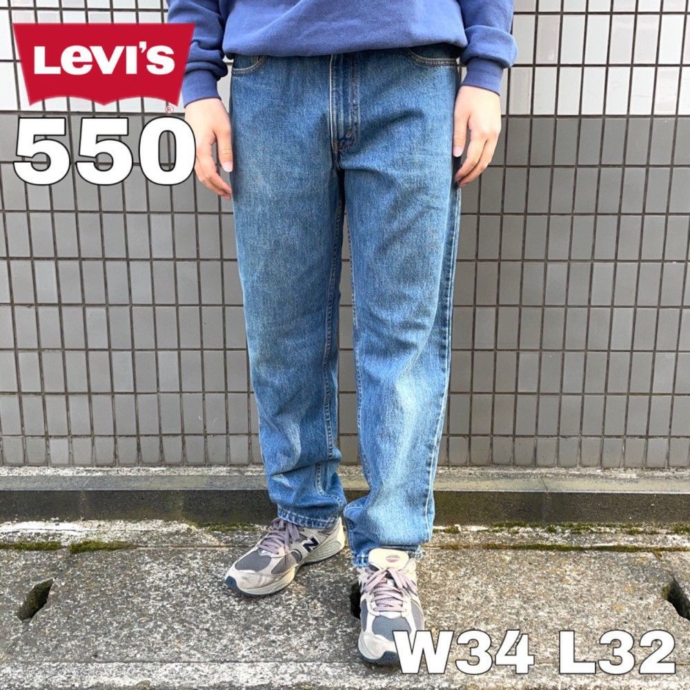リーバイス LEVI’S 550 デニムパンツ W34 L32 インディゴ
