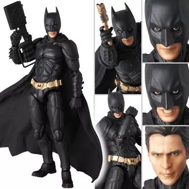 未開封 MAFEX バットマン ver.2.0 ダークナイト ライジング 未開封 MAFEX バットマン ver.2.0 ダークナイト ライジング