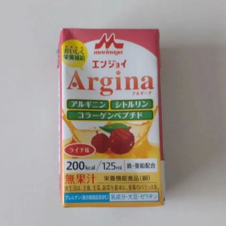 エンジョイアルギーナ ライチ 12本セット 栄養補給 介護食品 栄養補助食品 エネルギー 補給 たんぱく質 高カロリー 飲料 ジュース - メルカリ