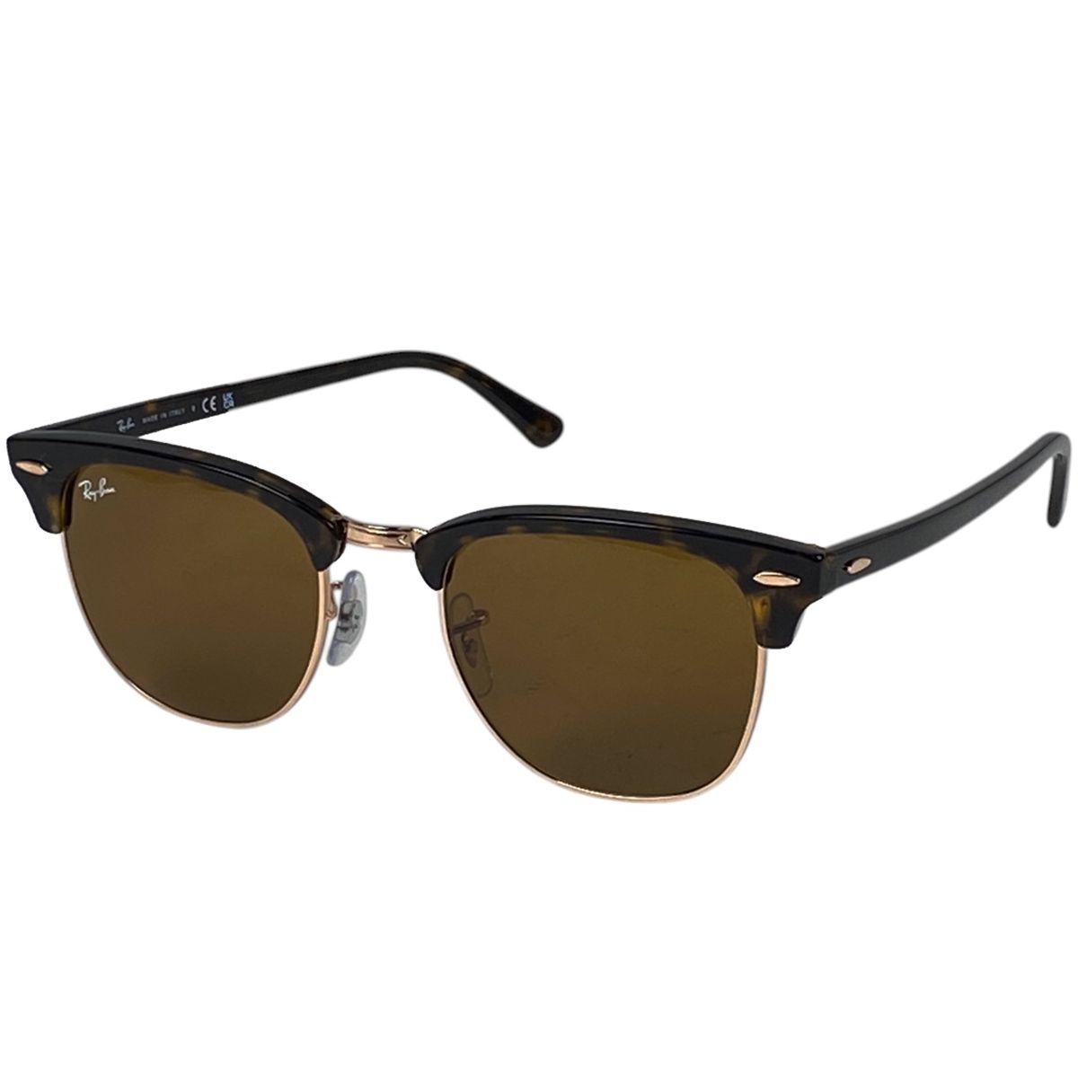レイバン Ray-Ban クラブマスター クラシック サングラス ハバナ アイウェア サングラス プラスチック ブラウン RB3016 レディース