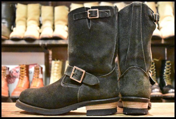 リ*メ様 レッドウイング　エンジニア　beams ラフアウト 楽天市場】REDWING/レッドウィング ローストラップ ラフアウト
