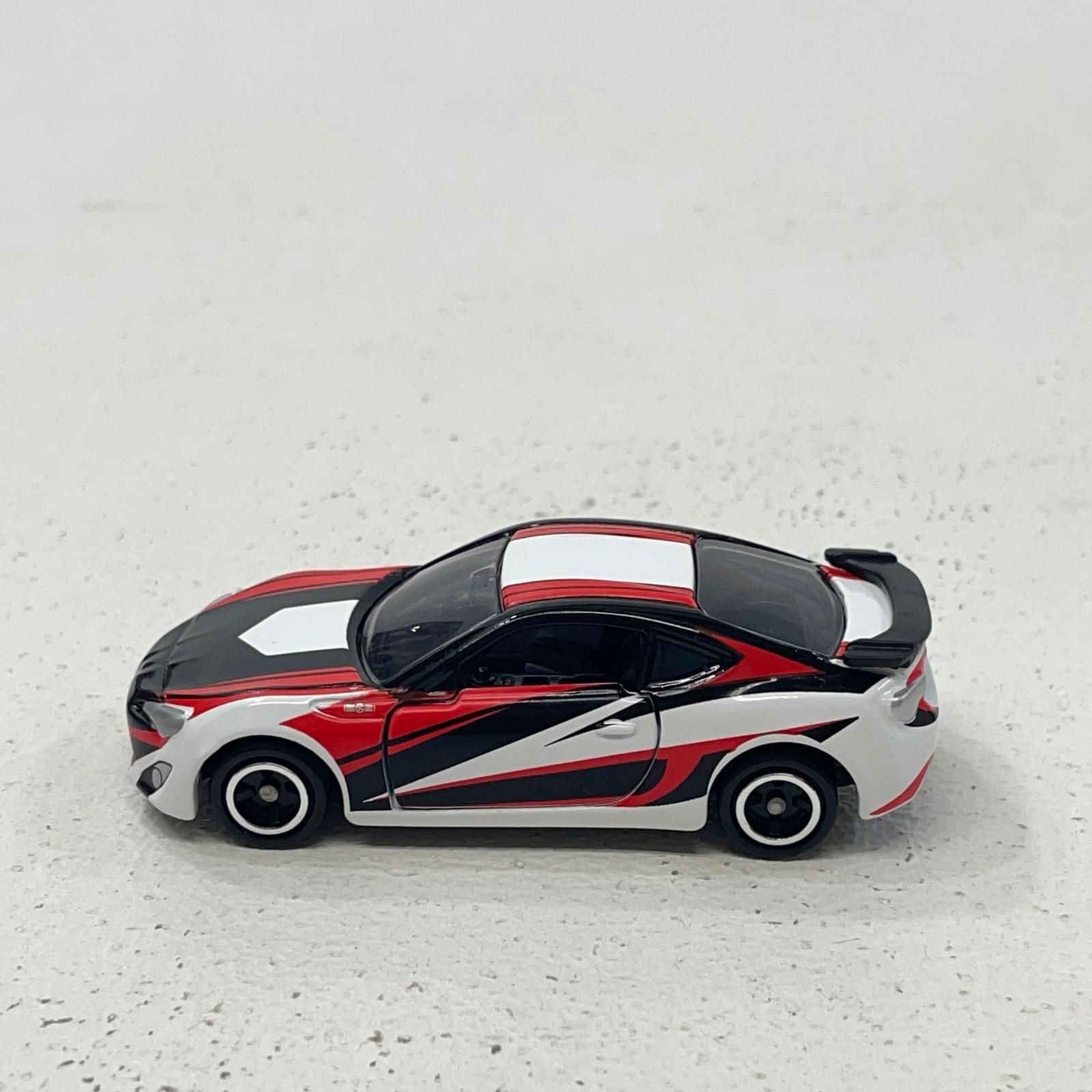 GR86 ミニカー ニュルンブルクリンク耐久レース車両　gazoo racing トミカ TOYOTA86 GR GAZOO Racing ニュルブルクリンク耐久レース