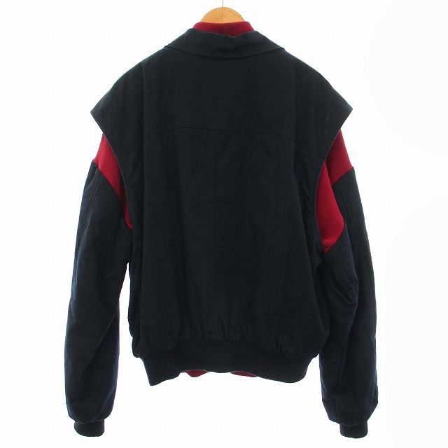 BALENCIAGA ジャケット グレー・黒・赤 46 バレンシアガ　ジャンパー BALENCIAGA ジャケット グレー・黒・赤 46 バレンシアガ